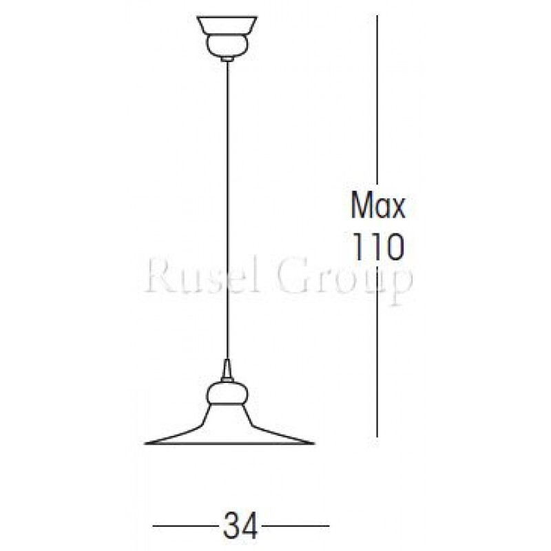 Подвесной светильник Linea Light Mami 2645