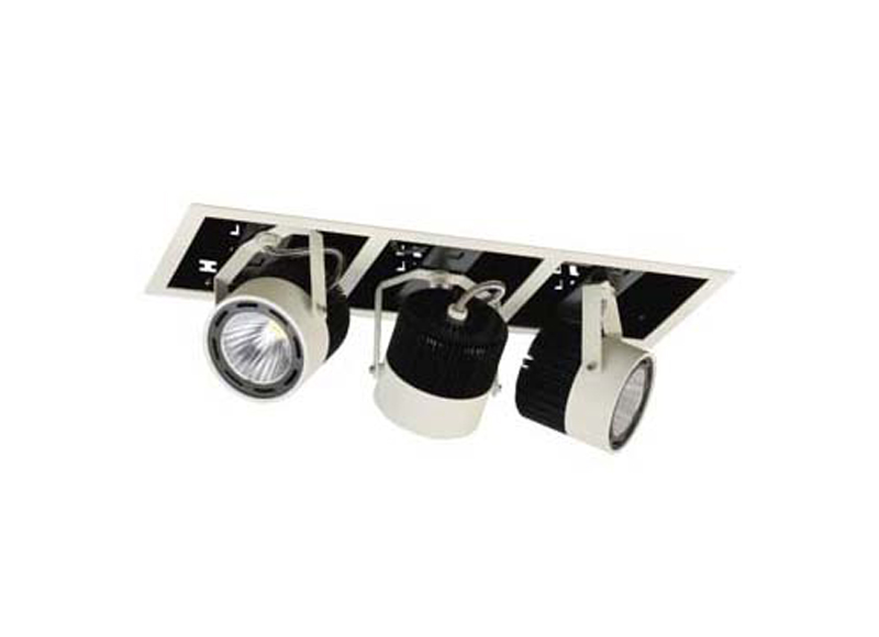 Встраиваемый светодиодный светильник Donolux DL18601/03WW-SQ