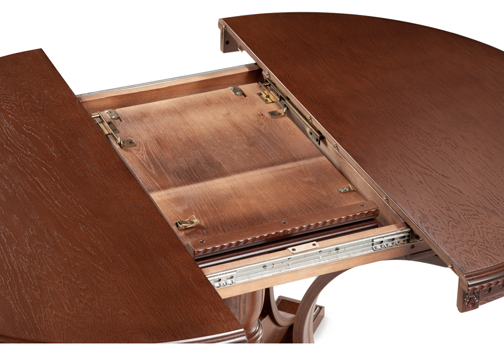 Стол деревянный Woodville Нозеан миланский орех 500341