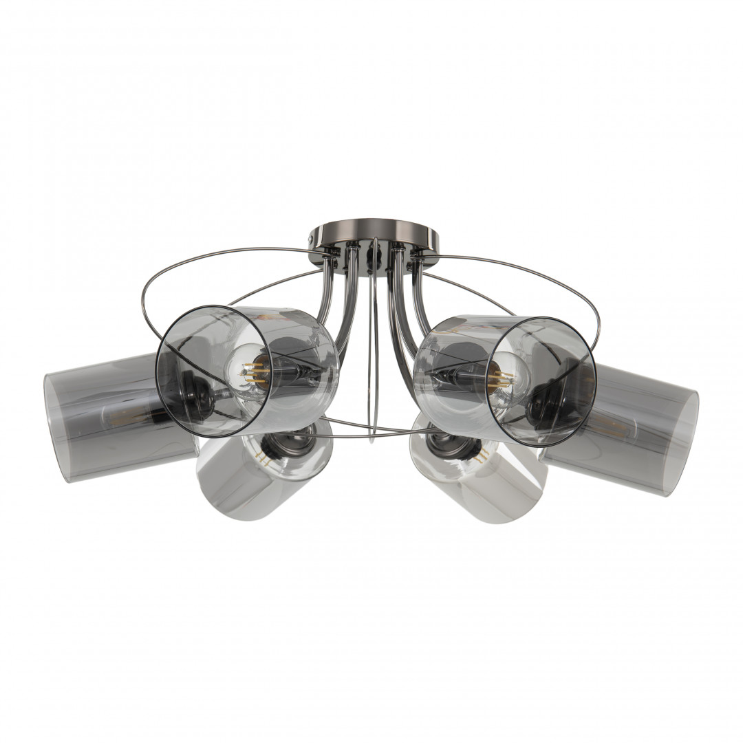 Люстра потолочная с плафонами 336336/6 BK Arte Milano