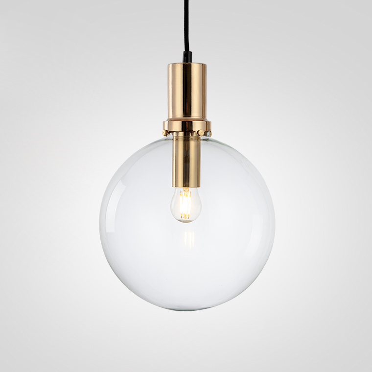 Подвесной светильник PENBALL D20 Black by ImperiumLoft