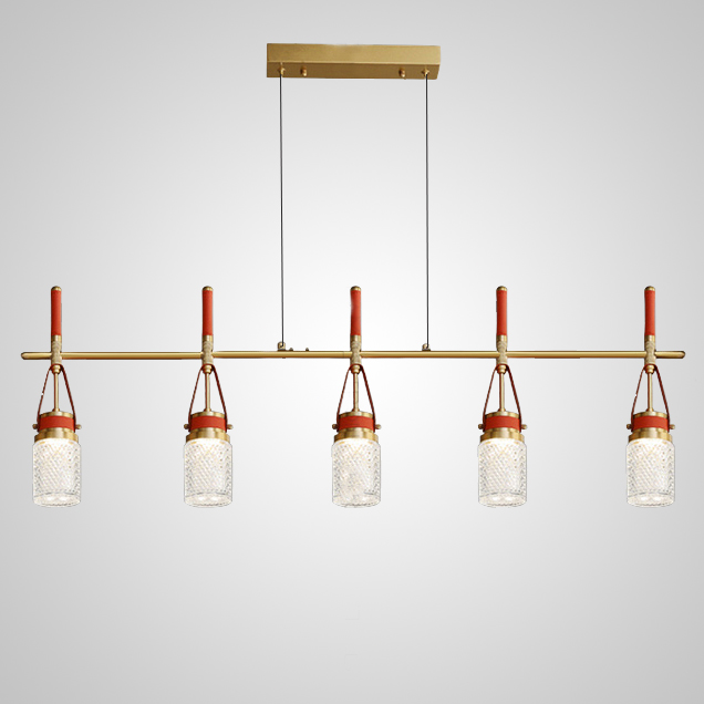 Потолочный светильник CHARA LONG L5 by ImperiumLoft