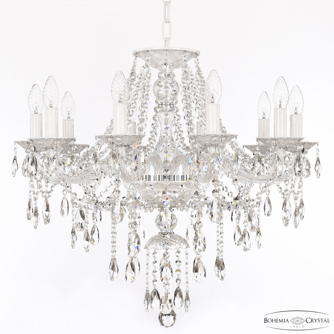 Люстра хрустальная AL16315/10/240 WG Bohemia Ivele Crystal