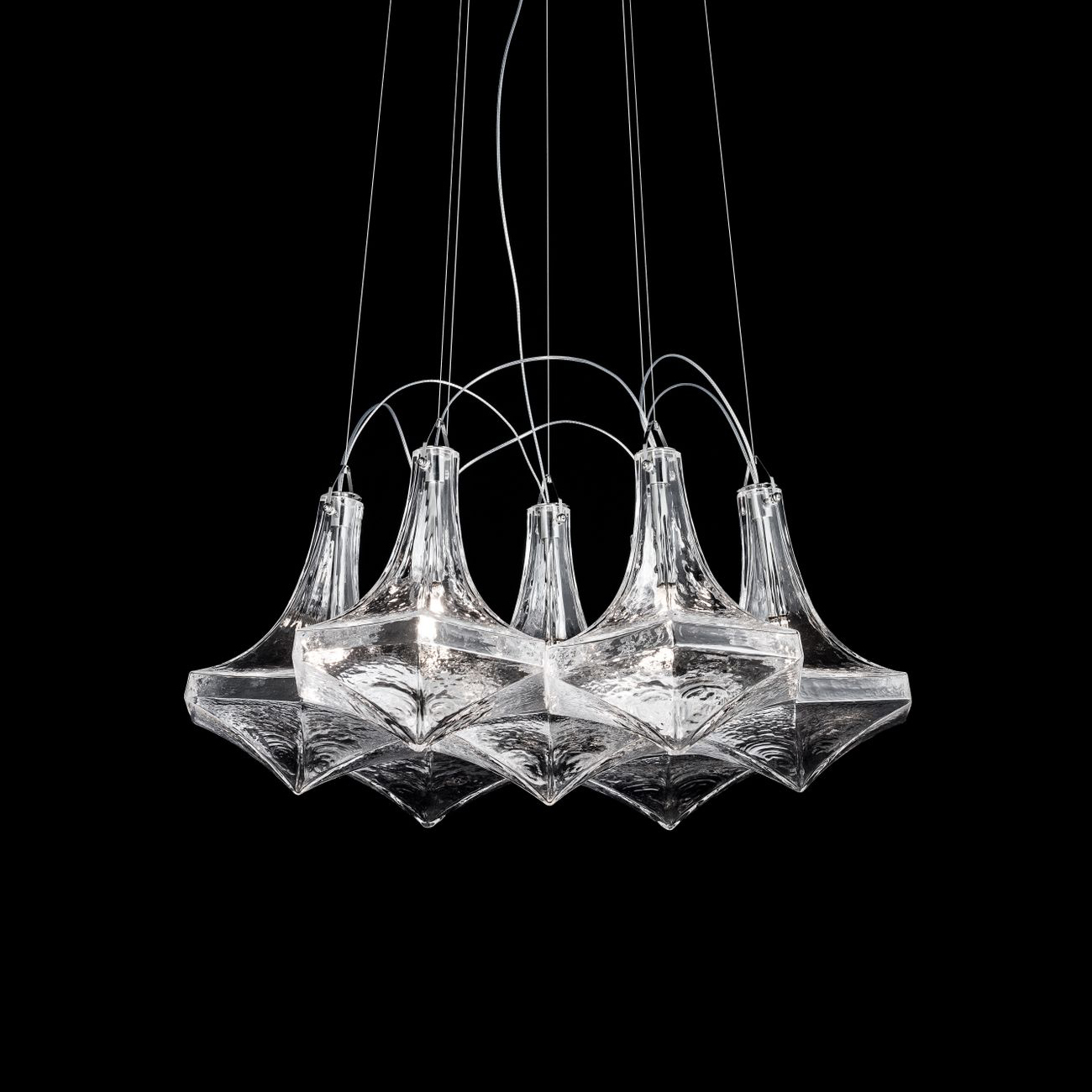 Люстра LASVIT Facet 7 clear Люстра LASVIT Facet 7 clear