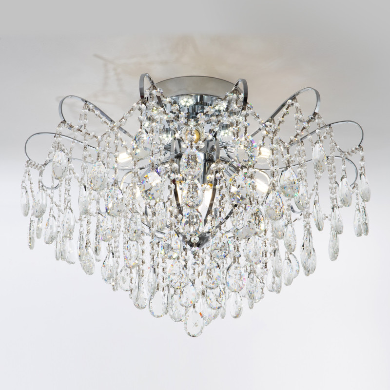 Накладная люстра MODELUX ML.1702.8 CR