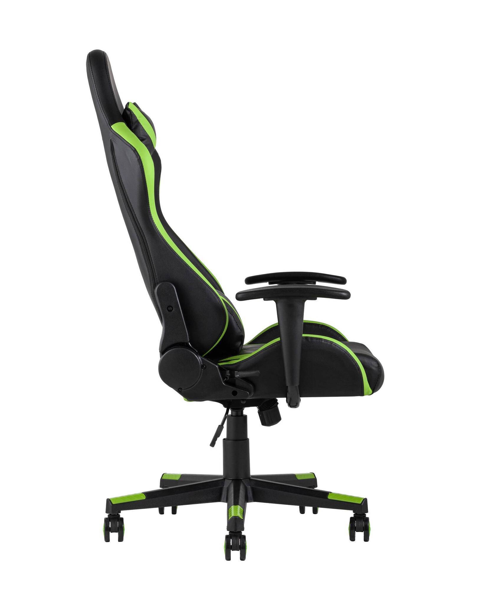 Кресло игровоеs Gallardo зеленое TopChairs