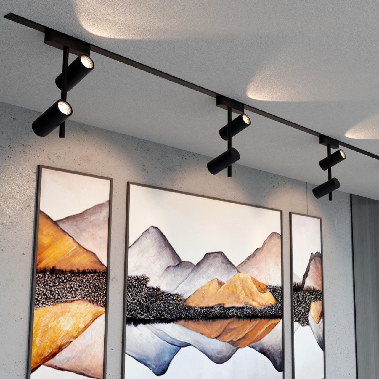 Трековый светильник для низковольтного шинопровода Novotech 359106