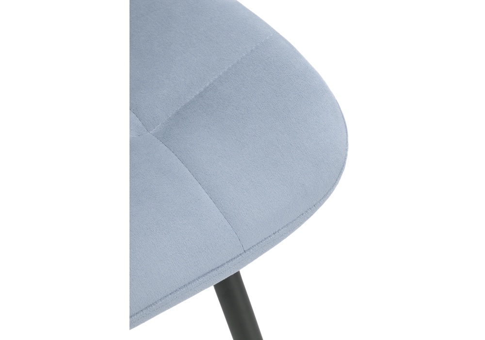 Стул Woodville Sidra light blue / black 15207