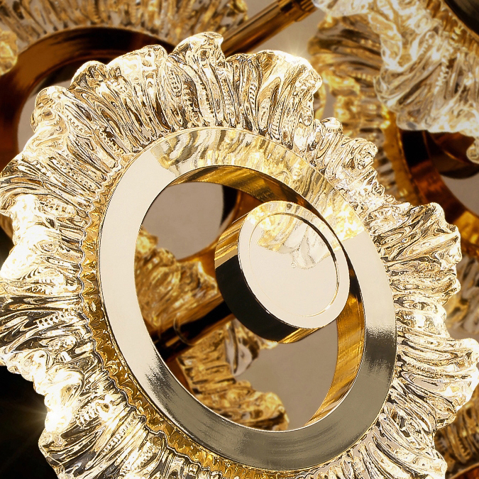 Потолочная люстра MILIA CH D60 by ImperiumLoft