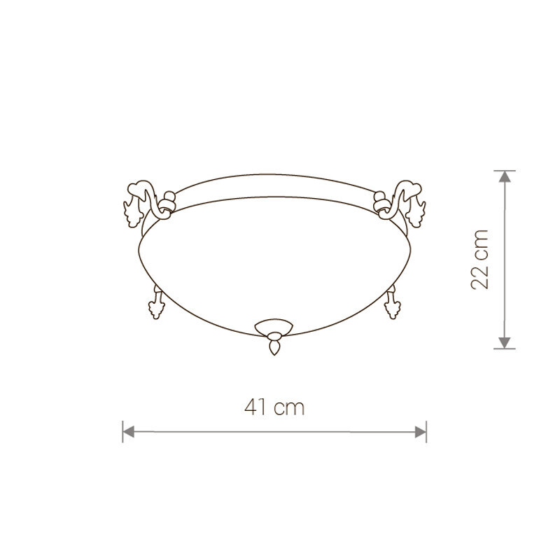 Накладная люстра Nowodvorski 4398