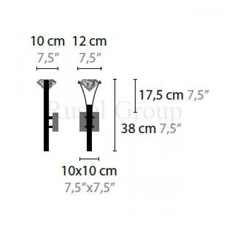 Настенный светильник ILFARI ELEMENTS OF LOVE W1