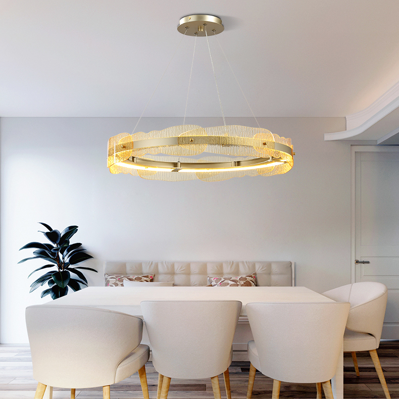 Люстра Portola Brayden Studio D86 Transparent by ImperiumLoft