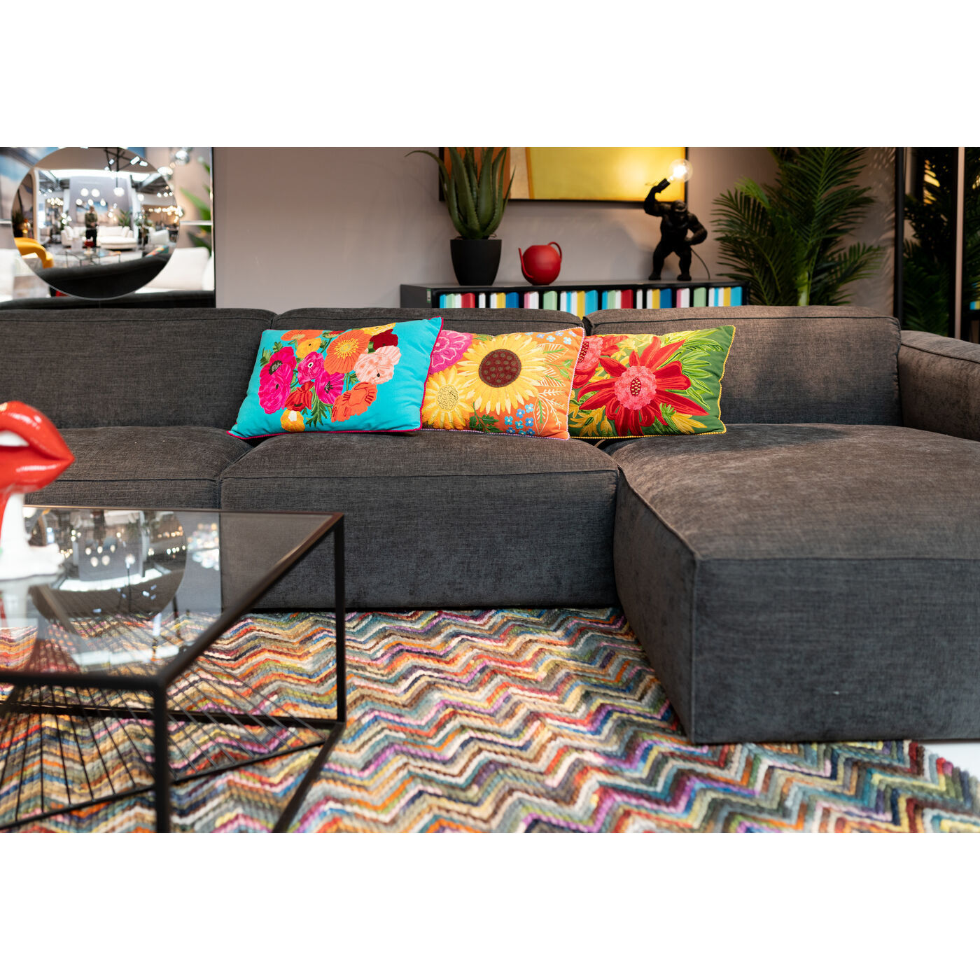 Подушка KARE Flower 54523