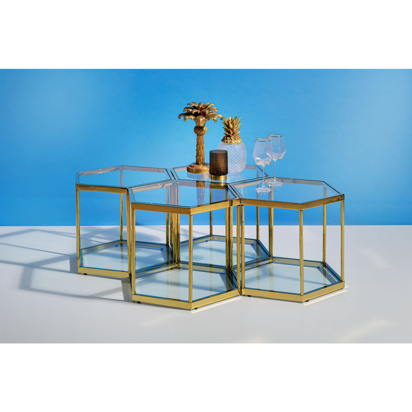 Столик кофейный KARE Combo 85027