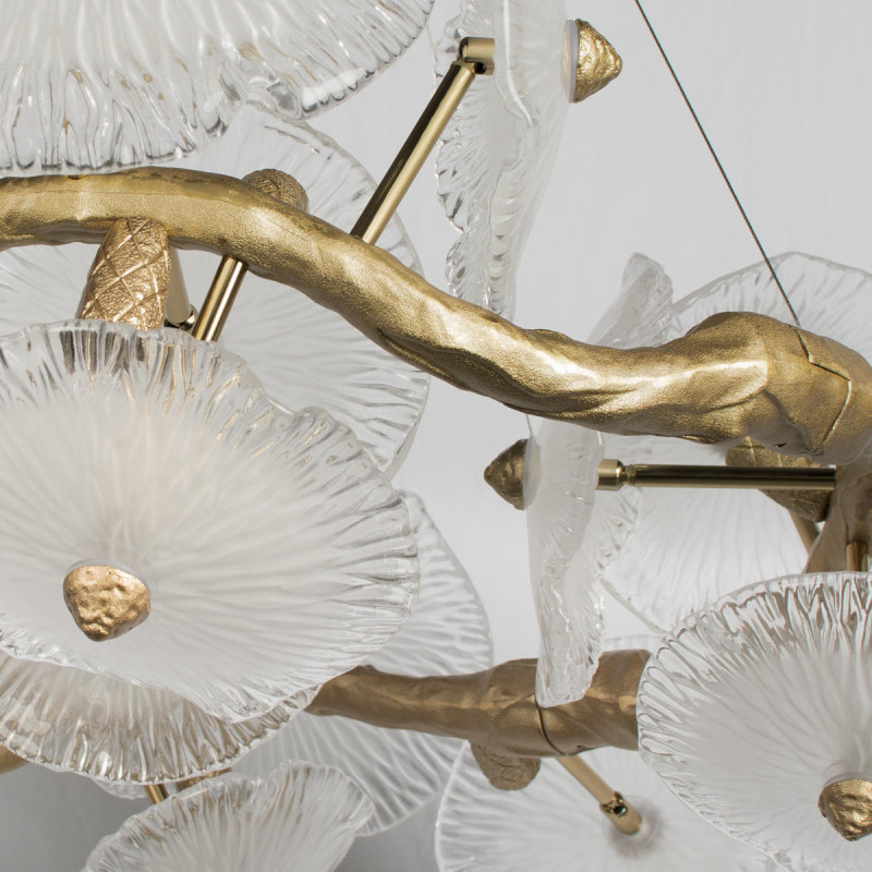 Подвесная люстра LOFT IT 10352/850 AB