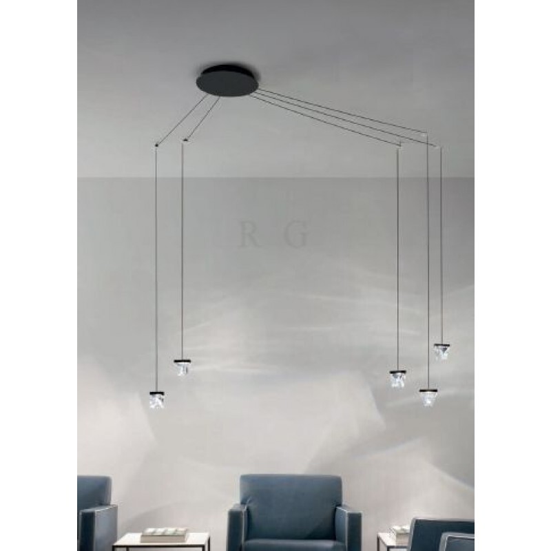 Подвесной светильник Fabbian Tripla F41 G03 11