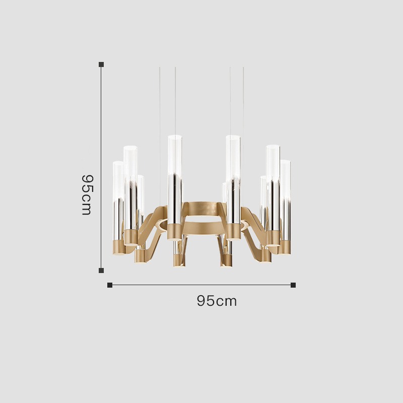 Подвесная люстра BERGA by ImperiumLoft