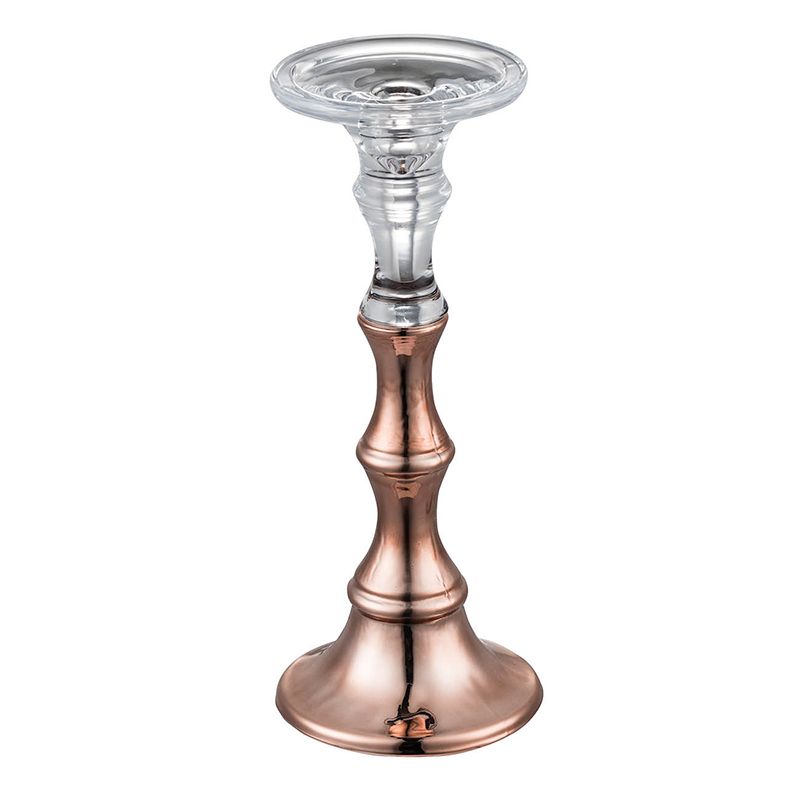 Подсвечник Glasar 75190-RSGD