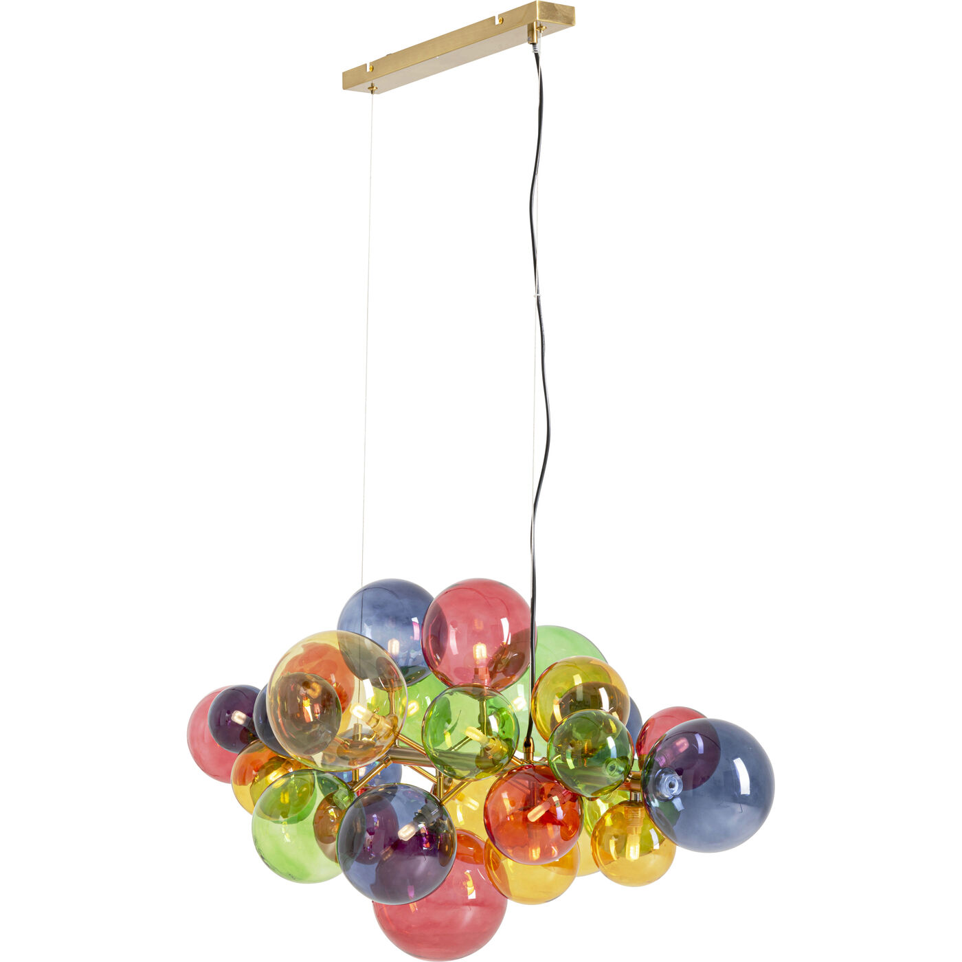 Светильник подвесной Scala Balls Colore 122cm KARE 58149