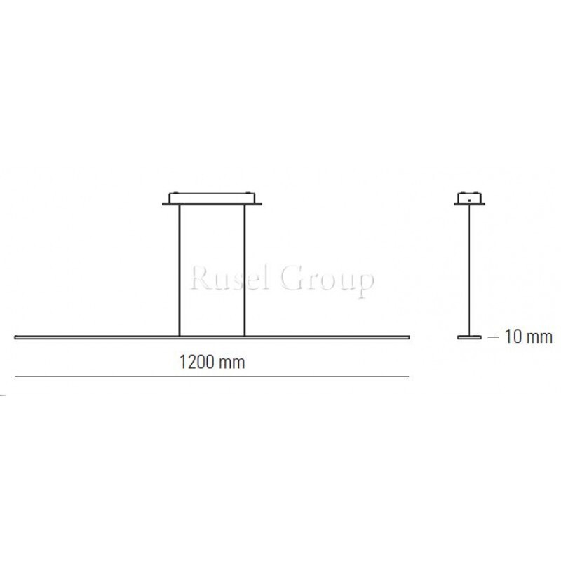 Подвесной светильник Linea Light LAMA OFFICE 7118