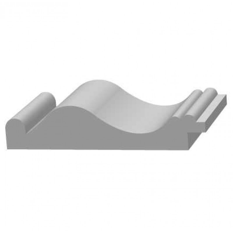 Молдинг Ultrawood арт. Trim 0001 (2440 х 67 х 15)