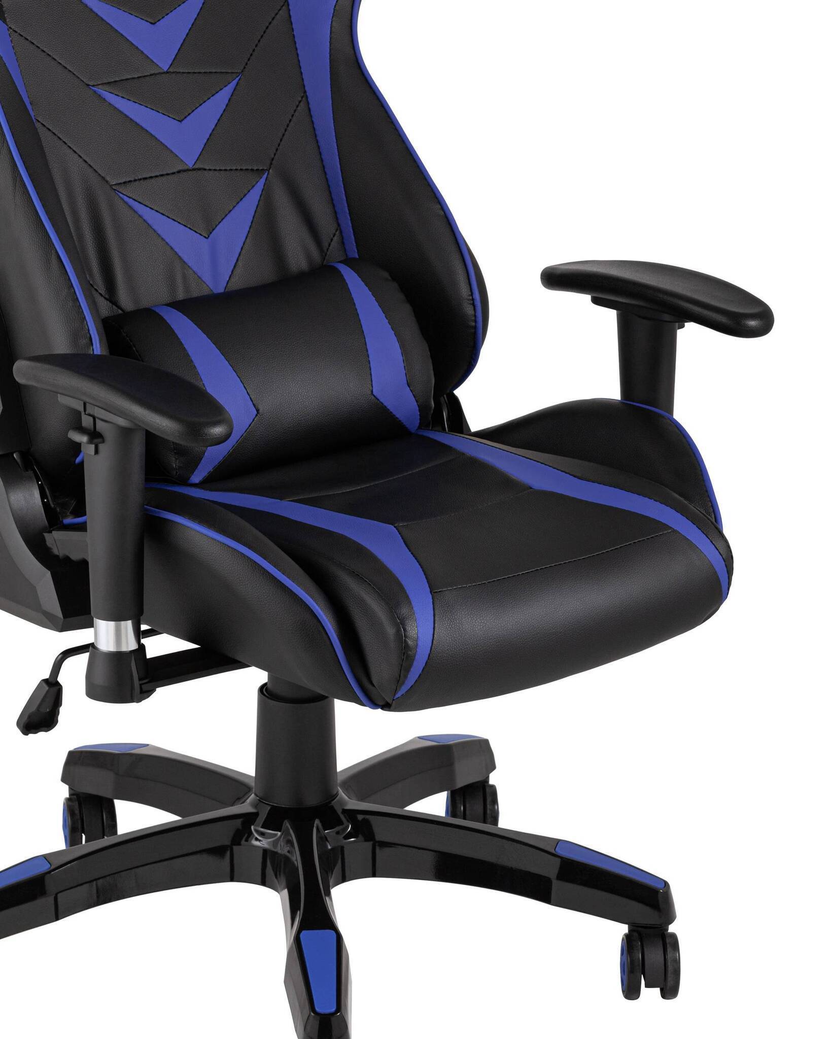 Кресло игровоеs Corvette синее TopChairs