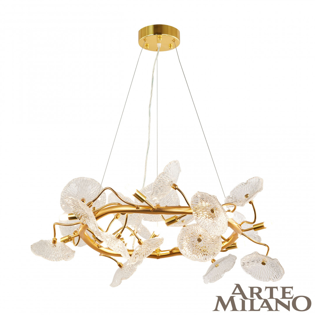 Подвесной светильник 900.D800.H400.G9.15 G Arte Milano