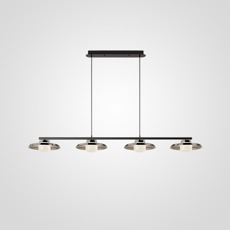 Реечный светильник RUBEN LONG L4 white by ImperiumLoft