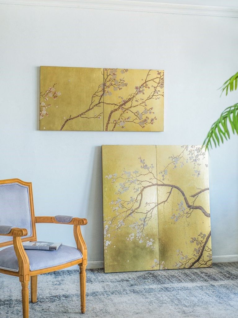 Панно Цветущая сакура, набор Glasar DF48104