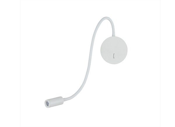 Настенный светодиодный светильник Donolux W111043/1 white