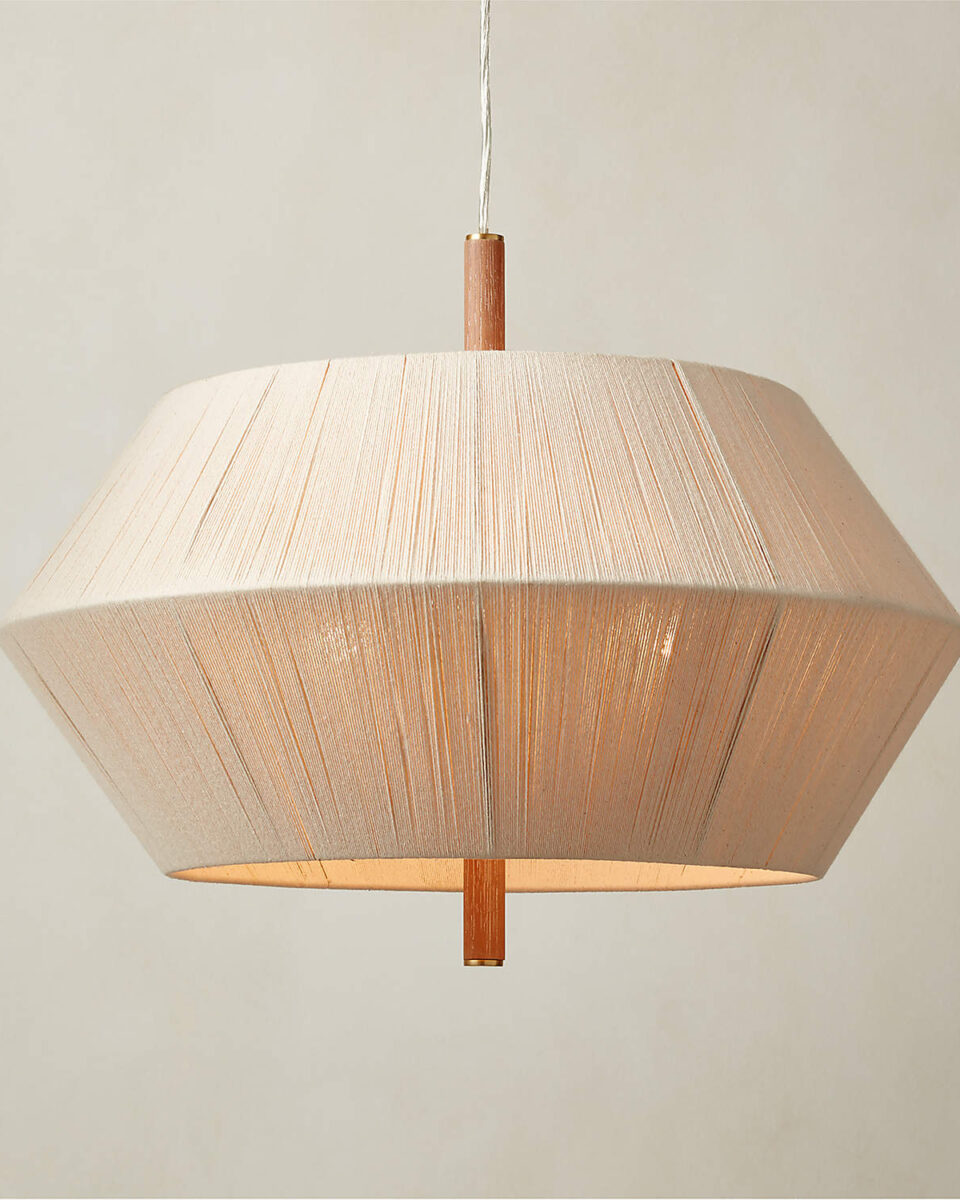 Люстра из дуба Тотора Louvre Home LHLCH070424SWL