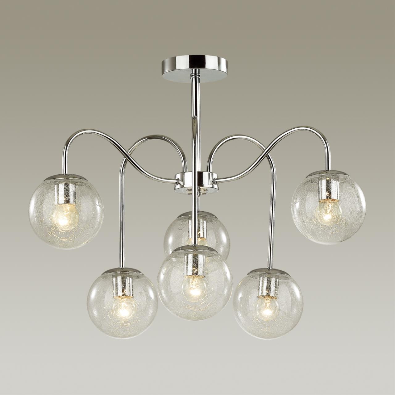 Люстра потолочная Lumion 4551/6C