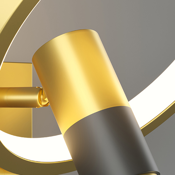 Настенный светильник DAGVEIG С Black 4000К by ImperiumLoft