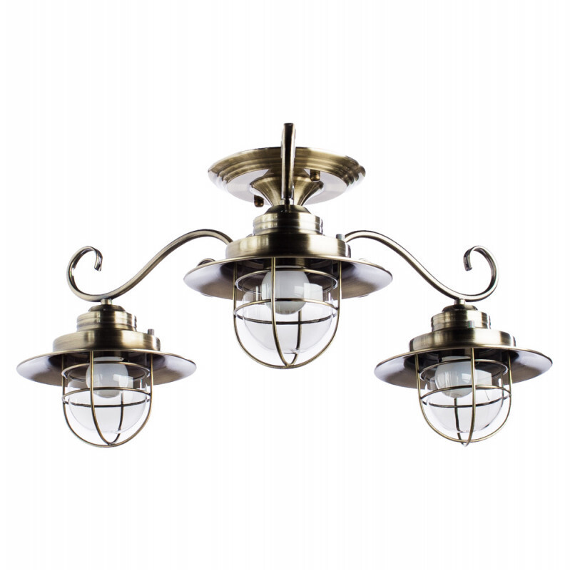 Накладная люстра Arte Lamp A4579PL-3AB