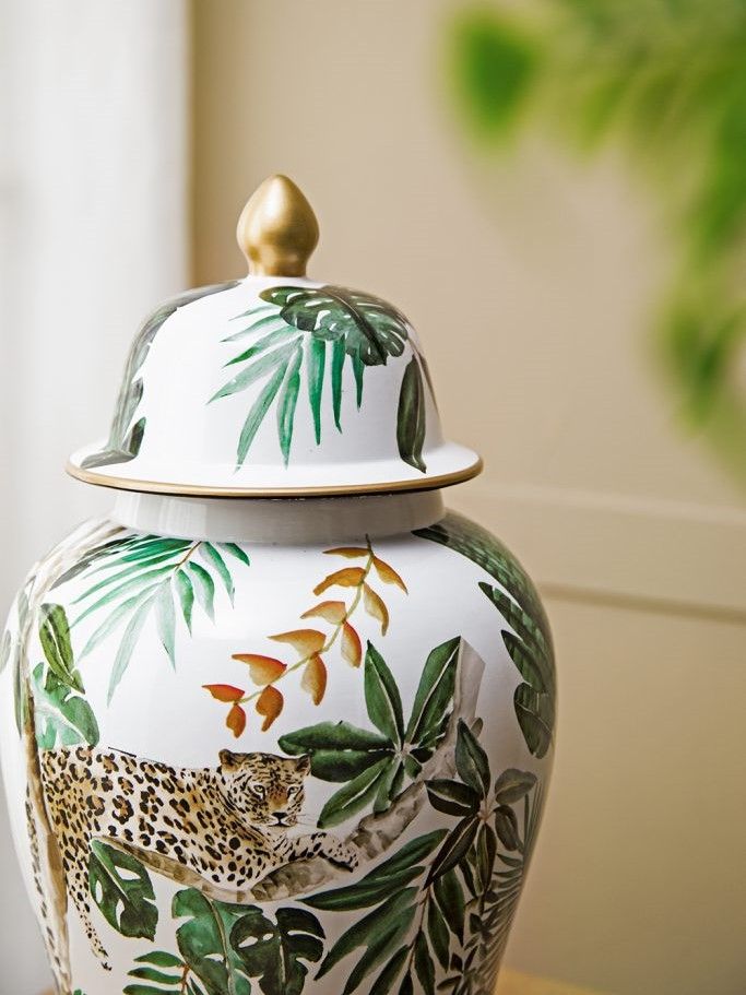 Ваза с крышкой Glasar 60970