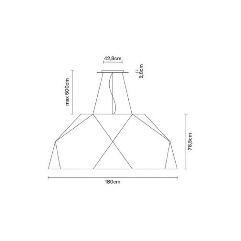 Подвесной светильник Fabbian D81 A17 01
