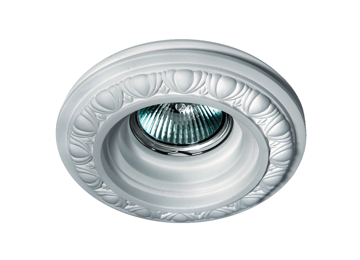 Светильник встраиваемый гипсовый под сменную лампу Donolux DL211G