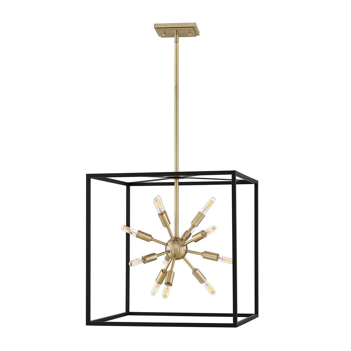 Люстра Hinkley QN-AROS-12P