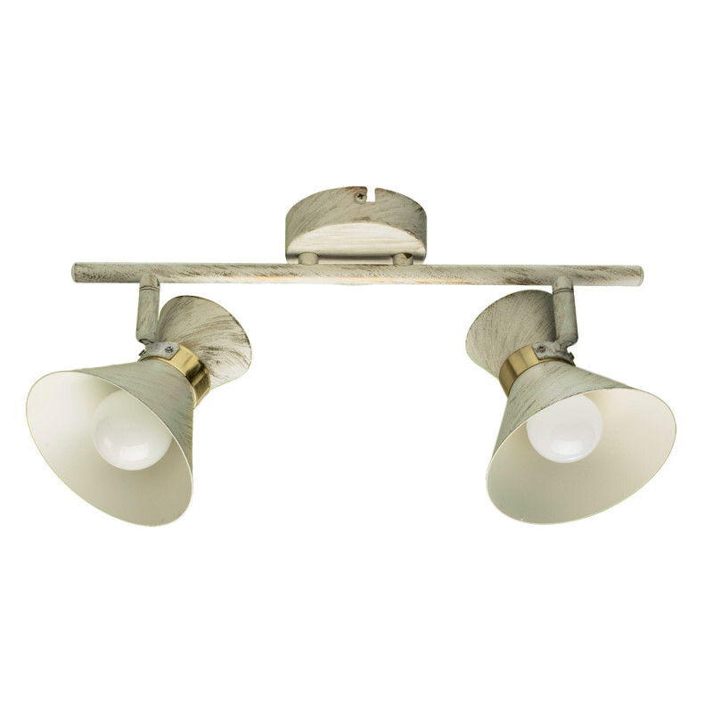 Спот Arte Lamp A1406AP-2WG