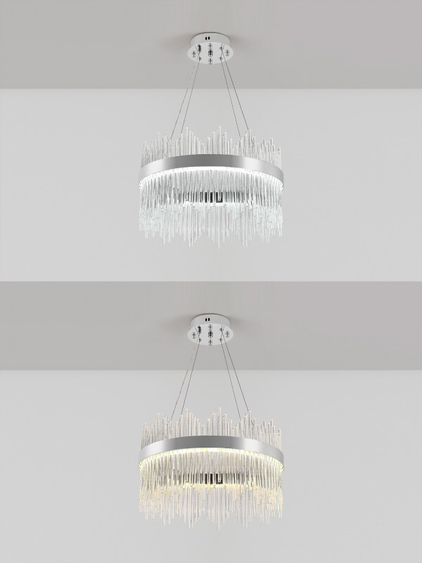 Подвесная люстра Natali Kovaltseva LED LAMPS 81261