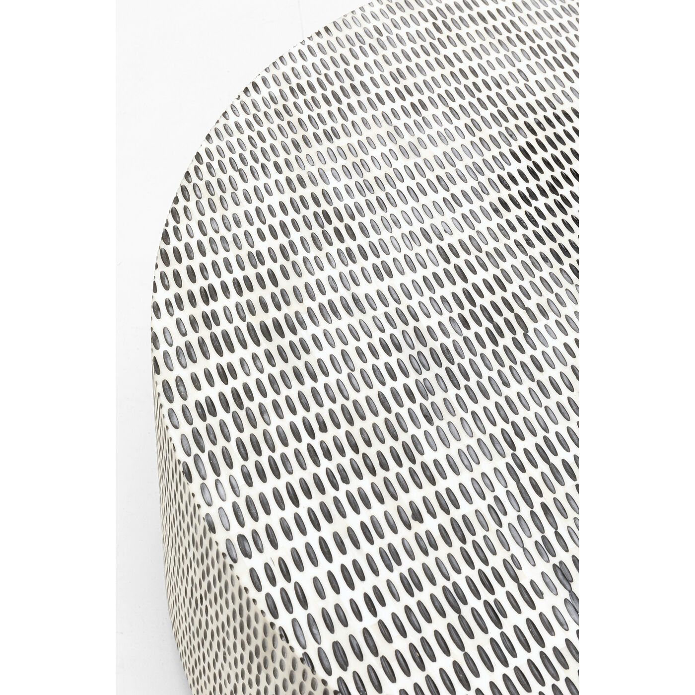 Стол кофейный Piano Ø76cm KARE 70301