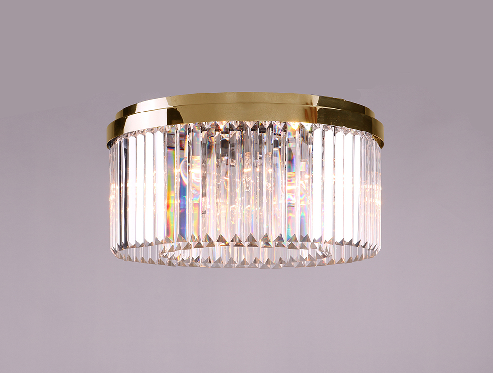 Потолочный светильник Newport 10118/PL gold