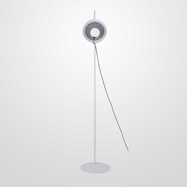 Торшер MARGOTT FL D25 White by ImperiumLoft