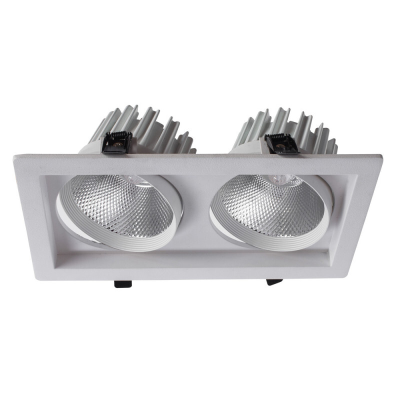 Встраиваемый светильник Arte Lamp A7018PL-2WH