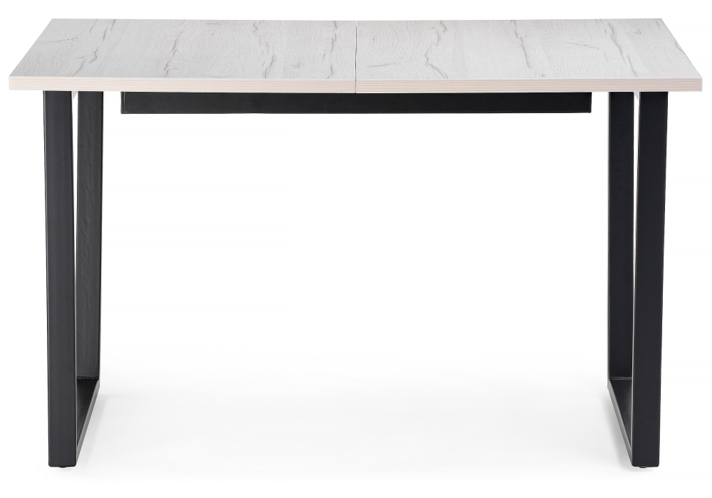 Стол деревянный Woodville раскладной Лота Лофт 120 25 мм черный матовый / юта 489625