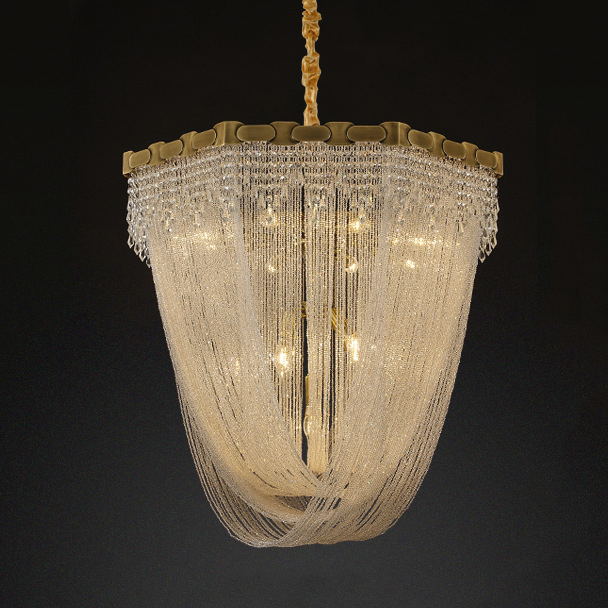 Подвесная люстра OLIVIA CH D44 by ImperiumLoft