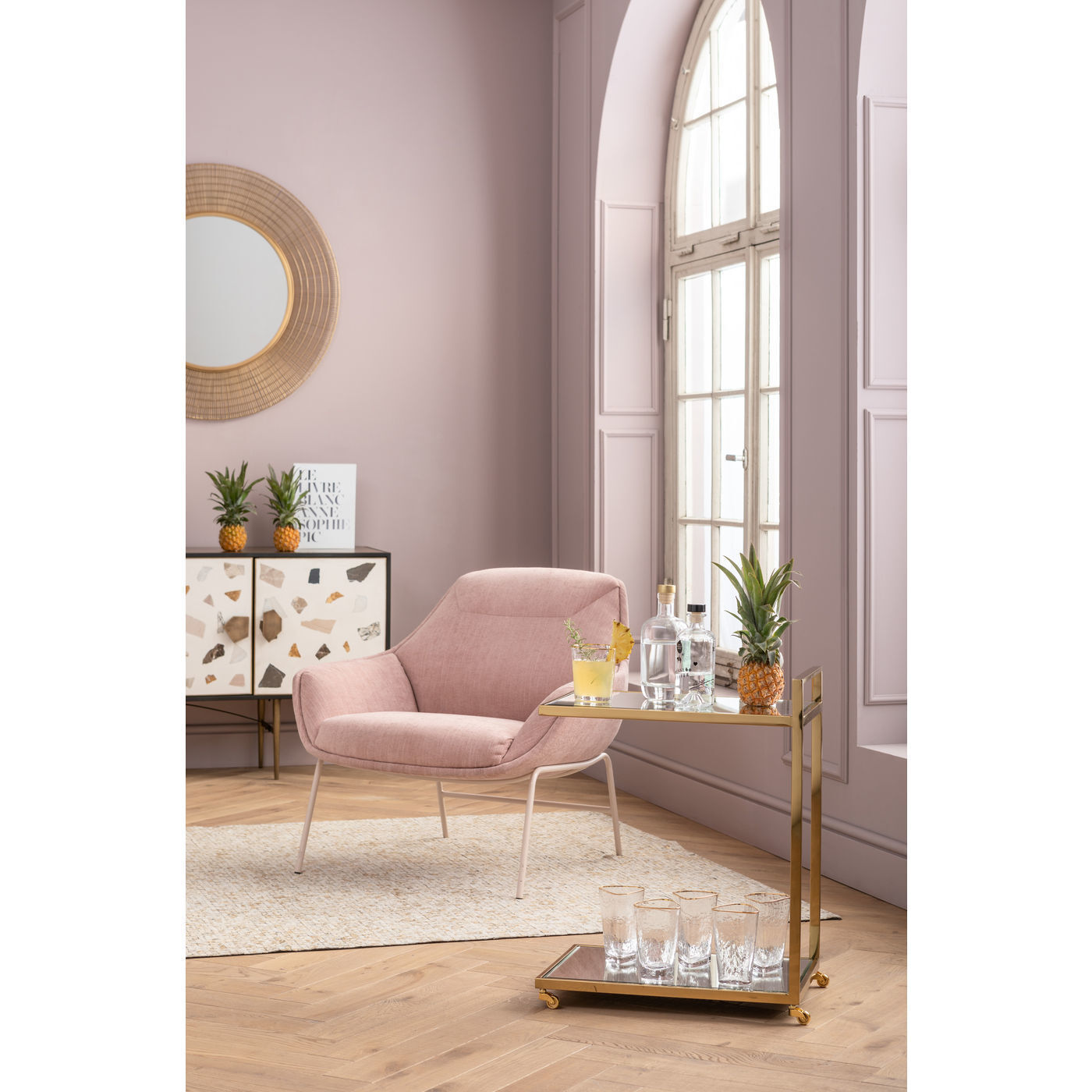 Столик-тележка Classy 81428 KARE