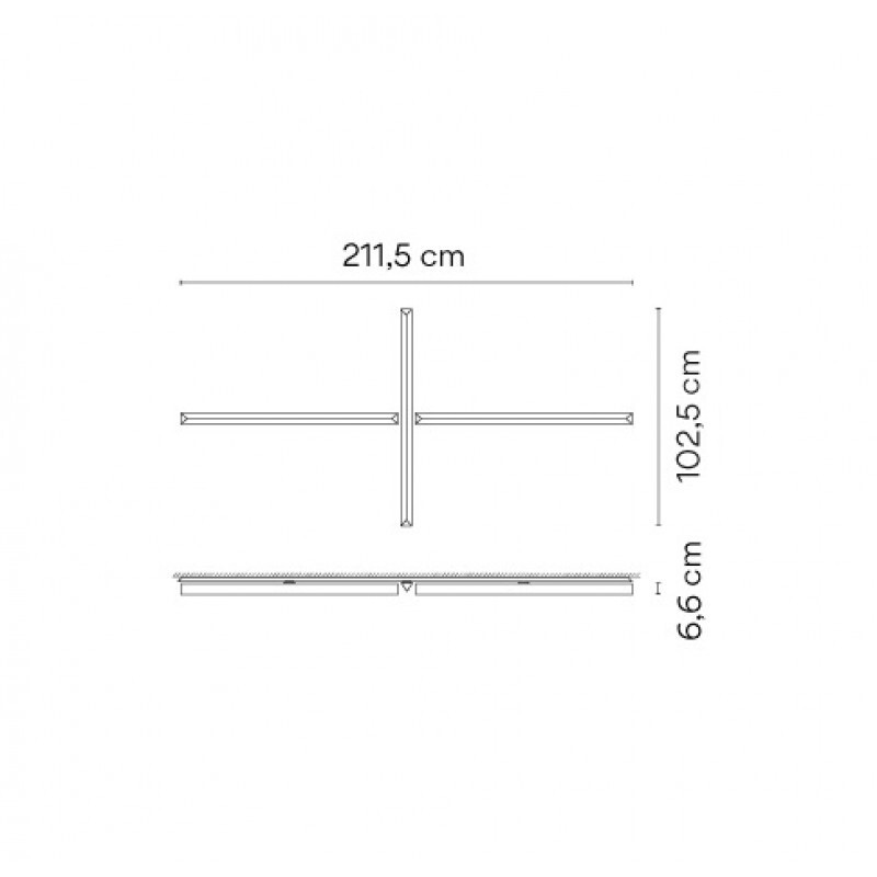 НАСТЕННЫЙ СВЕТИЛЬНИК  VIBIA Halo Wall 2361