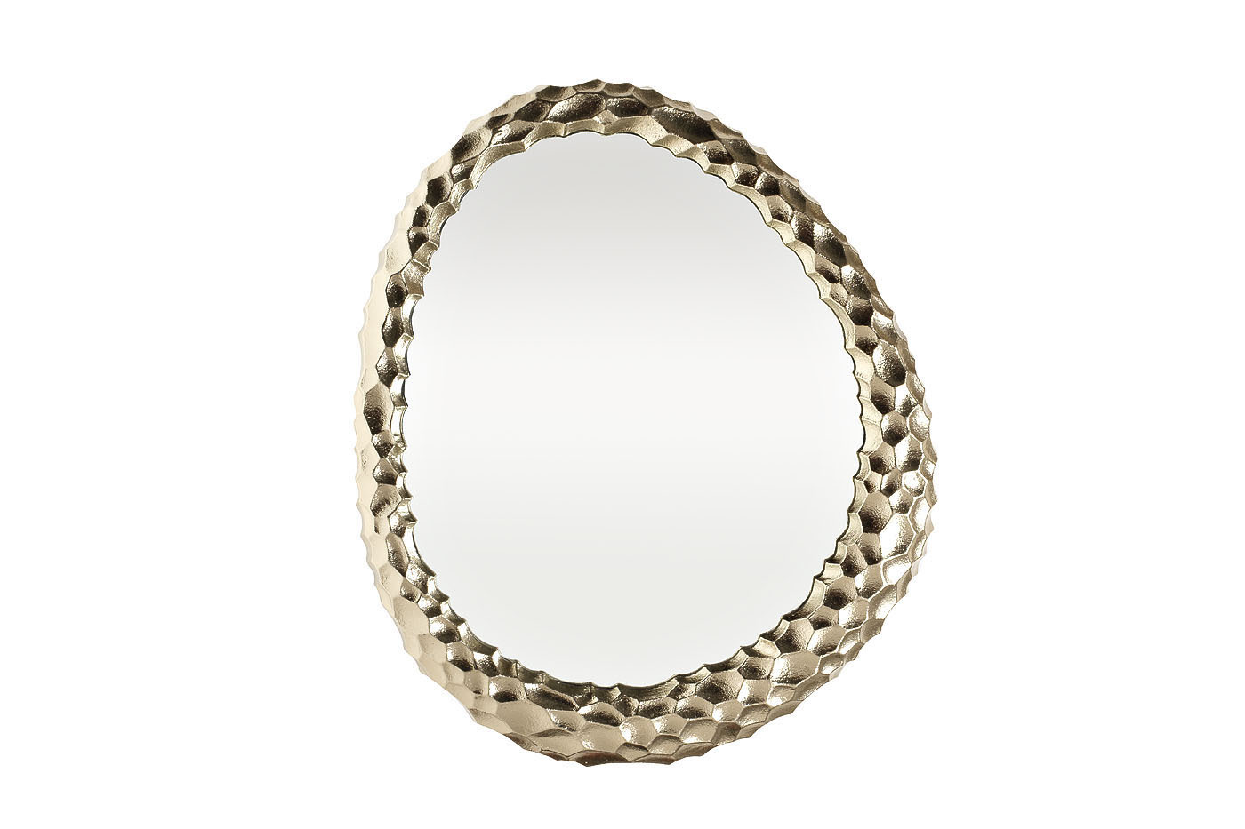 Зеркало декоративное "Ab ovo" в золотой раме Garda Decor 69-216032L