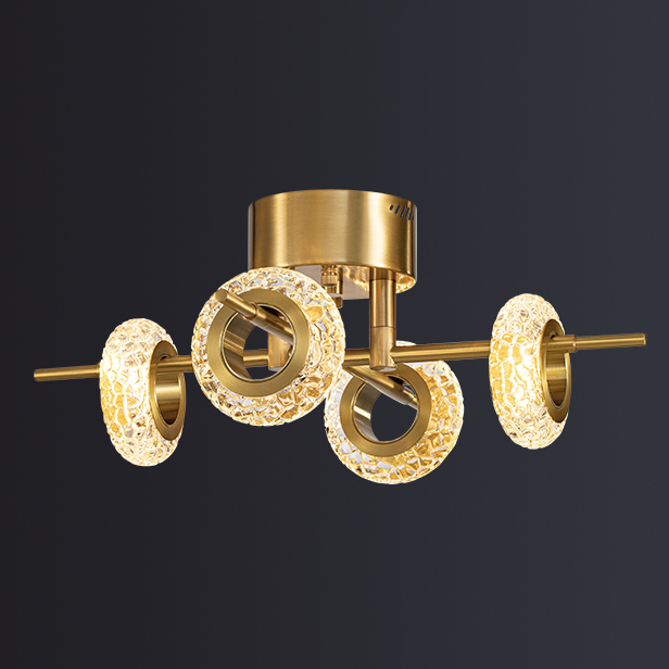 Потолочная люстра MONACO CH L6 by ImperiumLoft